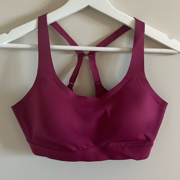 Lululemon Fine Form Bra Star Ruby Size 36B - Picture 5 of 12